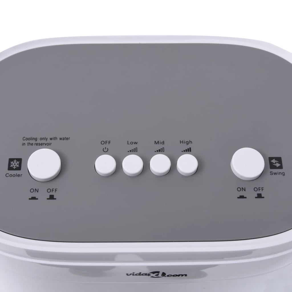 Luchtkoeler mobiel 2-in-1 80 W