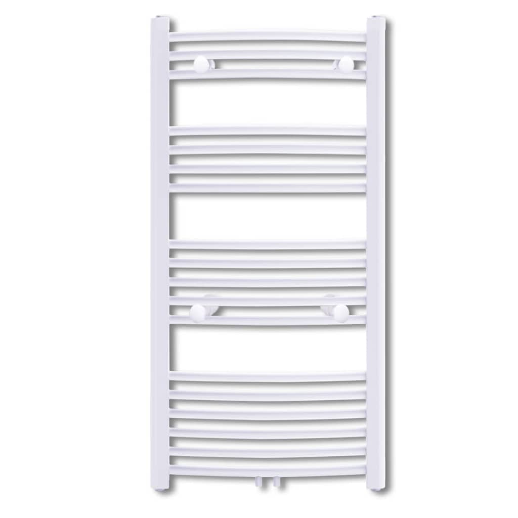 Radiator/handdoekenrek curve 500x1160 mm
