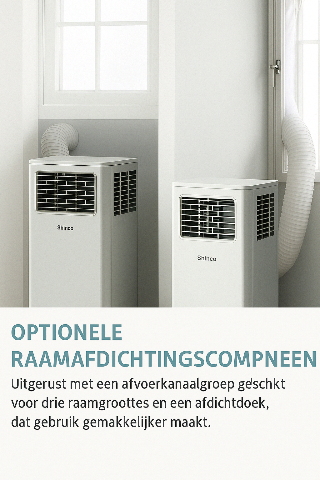 Mobiele Airco  Easy Cool 1.0 7000 BTU